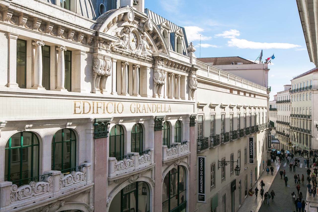 Lv Premier Apartments Chiado- Ch Lisbon Exterior photo